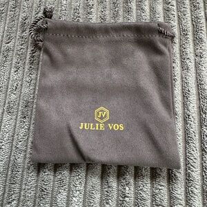 Julie Vos Jewelry Small Dust Bags Drawstring Travel SLG